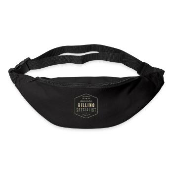 Drôle génial Professionnel de spécialiste de la facturation - Sac banane - noir - Devant