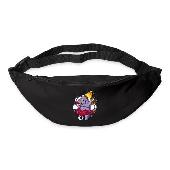 England Fußball - Gürteltasche - Schwarz - Vorne
