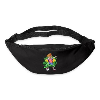 Brazil Football - Bum bag - black - Front