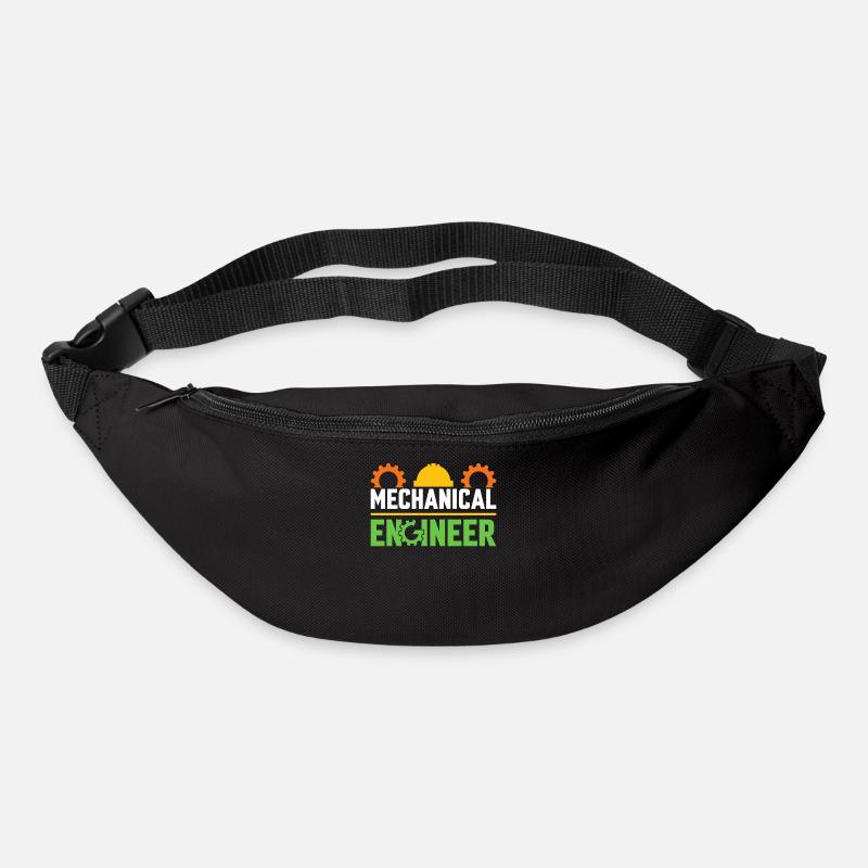 Mechanics Engineer Mechanical Engineering - Bum bag - black