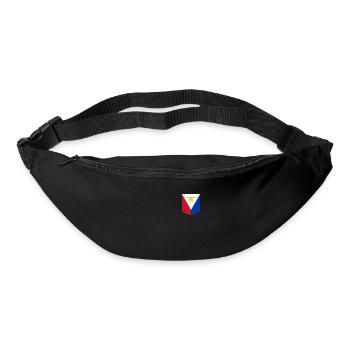 Philippinisches Taschengeschenk - Gürteltasche - Schwarz - Vorne