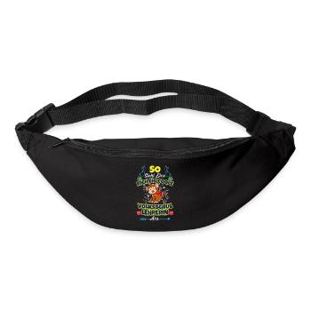 Volksschullehrerin Volksschule Lehrkraft Lehrerin - Gürteltasche - Schwarz - Vorne