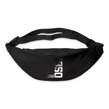 76TH BIRTHDAY LIMITED EDITION 1950 - Bum bag - black - Front