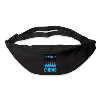 Tenez ma couronne pendant que je termine ma chimio 29 - Sac banane - noir - Devant