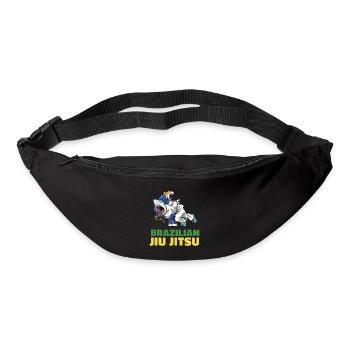 Jiu Jitsu Shark Tiger - Brasilianisches Jiu Jitsu - Gürteltasche - Schwarz - Vorne