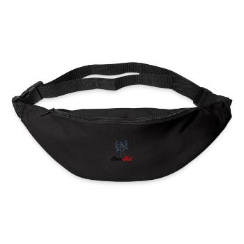 Pére Fect - Sac banane - noir - Devant
