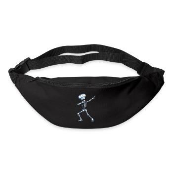 Cuisine Cuisson Chef Chef Cap Squelette Dabbing - Sac banane - noir - Devant