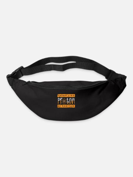 Chimie Science Physique Recherche Nerd Humour - Sac banane - noir