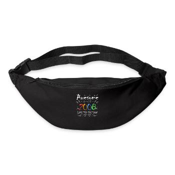 Vintage 2008 - Fantastic since 2008 - Bum bag - black - Front