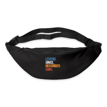 Légende depuis décembre 2004 Anniversaire - Sac banane - noir - Devant