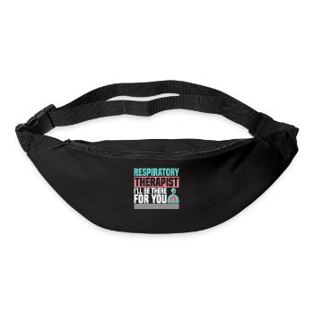 Respiratory therapists Respiratory therapist Occupational therapists - Bum bag - black - Front