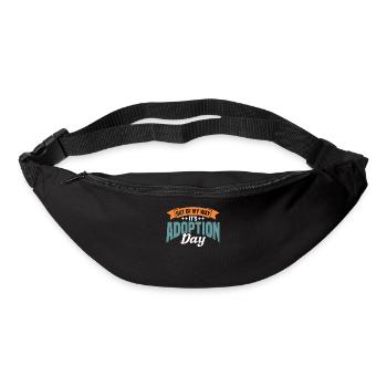 Adopts Adopts Foster Father Foster Mother - Bum bag - black - Front