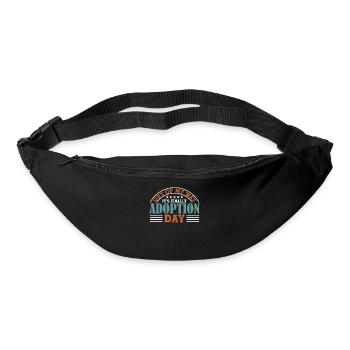 Adopts Adopts Foster Father Foster Mother - Bum bag - black - Front