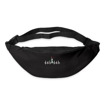 Palestine Gift Free Palestine Gaza Strip - Bum bag - black - Front