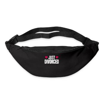Divorce Separation Marriage Ex Divorce Party - Bum bag - black - Front
