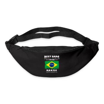 Père brésilien - Sac banane - noir - Devant