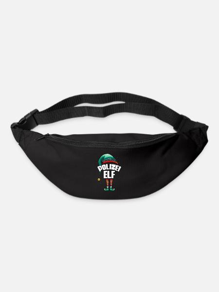 Polizist Polizei - Gürteltasche - Schwarz