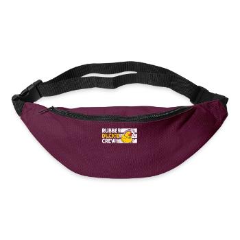 Rubber Duck Rubber Duckie Crew - Bum bag - burgundy - Front
