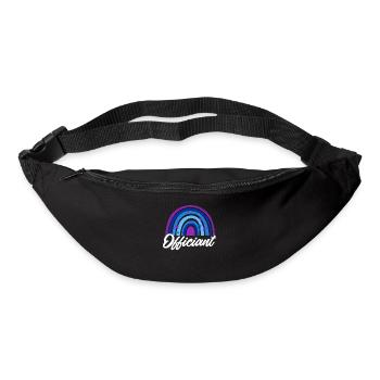 Registrar Registrar Registrar Wedding - Bum bag - black - Front