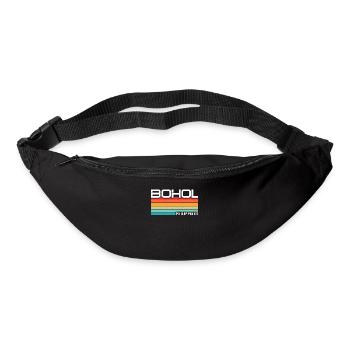 Vintage Holiday Trip Bohol Philippines Asia - Bum bag - black - Front
