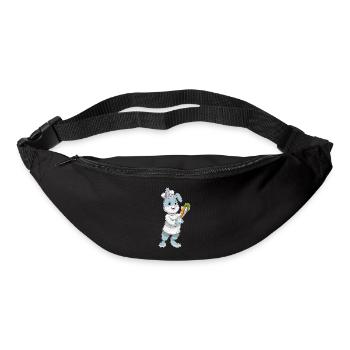 Bunny Cook Cuisinière Cuisinière de Carottes - Sac banane - noir - Devant
