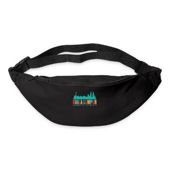Kuala Lumpur - Sac banane - noir - Devant