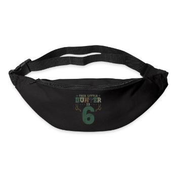 Buck Deer Hunting Hunter Kid 6ème - Sac banane - noir - Devant