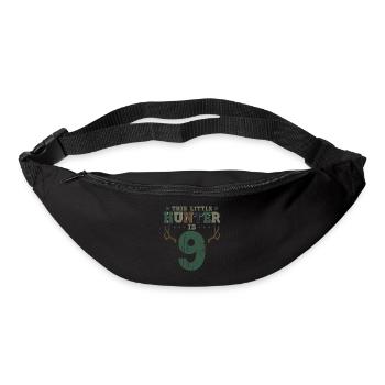 Buck Deer Hunting Hunter Kid 9ème - Sac banane - noir - Devant