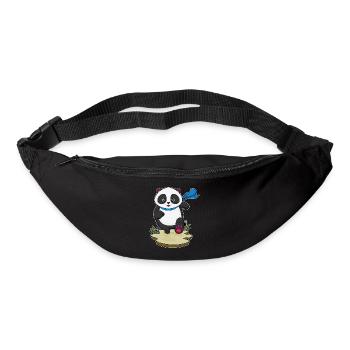 Panda Jogger Jogging Sport - Sac banane - noir - Devant