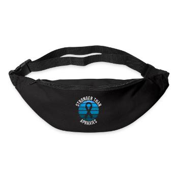 Speech Apraxia Awareness Stronger Apraxia Of - Bum bag - black - Front