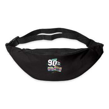 90s 90s - Bum bag - black - Front