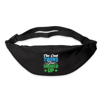 The Cool Twins Just Showed Up 13 - Bum bag - black - Front