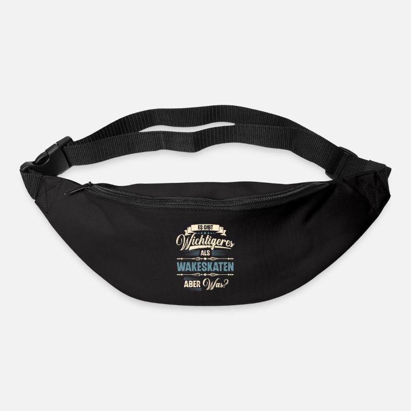 Wakeskate Wakeskating Wakeskater Wakeboard - Gürteltasche - Schwarz