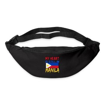 Philippinen - Gürteltasche - Schwarz - Vorne