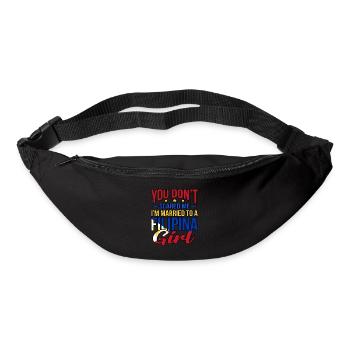Philippinen - Gürteltasche - Schwarz - Vorne