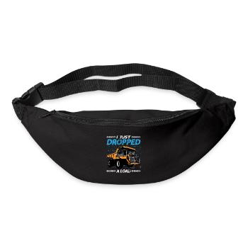 Mining Trucker Ich Habe Gerade Einen Load Mine - Gürteltasche - Schwarz - Vorne