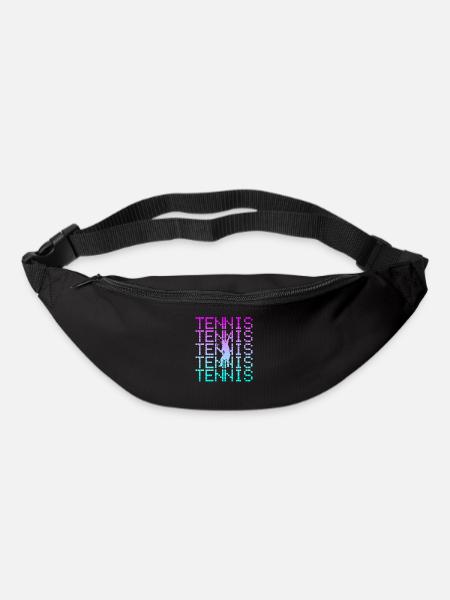 Tennis - Gürteltasche - Schwarz