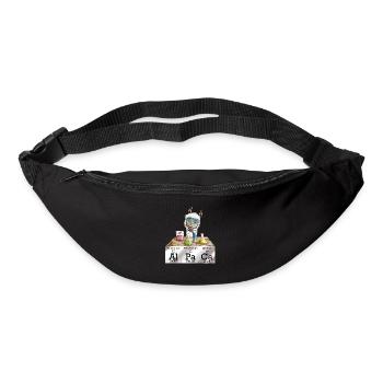 Mignon mignon Alpaga Chemicals Al Pa Ca Lala - Sac banane - noir - Devant