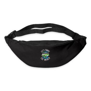 Adventure Travel Present Travel Lovers - Bum bag - black - Front