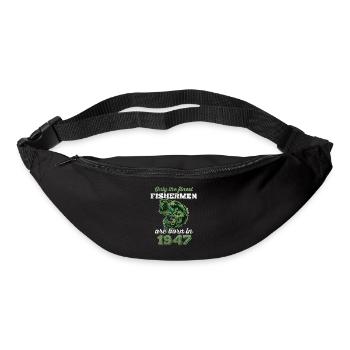 Legendary 75 years old gift for the 75th birthday - Bum bag - black - Front