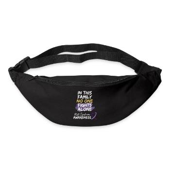 Fight Rett-Syndrom RTT-Sensibilisierungsunterstützung - Gürteltasche - Schwarz - Vorne