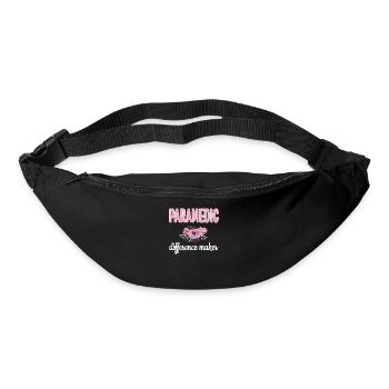 Notfallsanitäter Paramedic Rettungskraft Sanitäter - Bum bag - black - Front