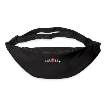 Autism Gift Autistic Asperger ADHD Autism - Bum bag - black - Front