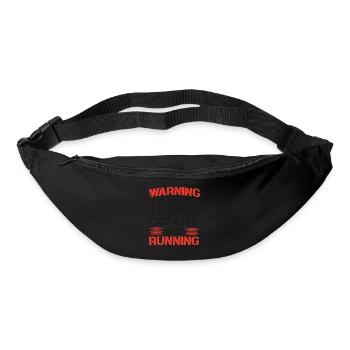 Running Runner Half Marathon - Bum bag - black - Front