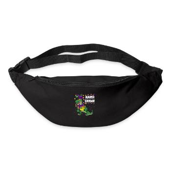 Mardi Grawr Fool's Costume T-Rex Dinosaur Kids - Bum bag - black - Front