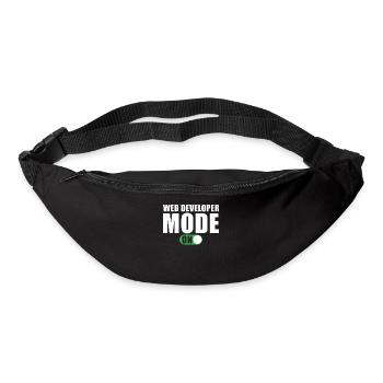 Web Developer Mode On - Bum bag - black - Front