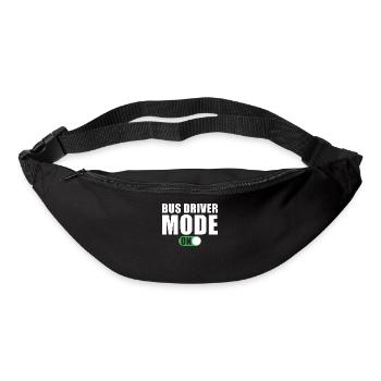 Bus Driver Mode On - Bum bag - black - Front