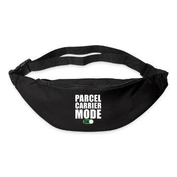 Parcel Delivery Mode One Parcel Carrier Deliverer - Bum bag - black - Front