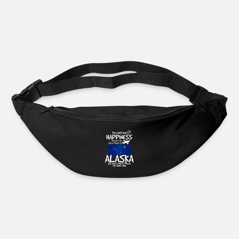 Alaska - Gürteltasche - Schwarz