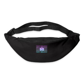 Photography - Bum bag - black - Front